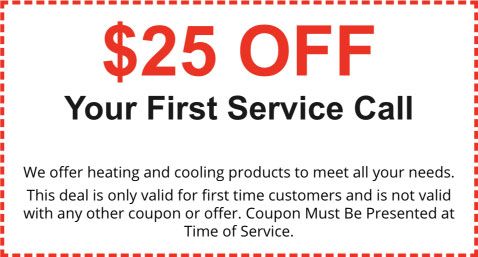$25 off your first service call